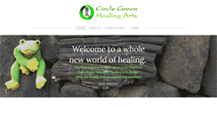 Desktop Screenshot of circlegreen.org